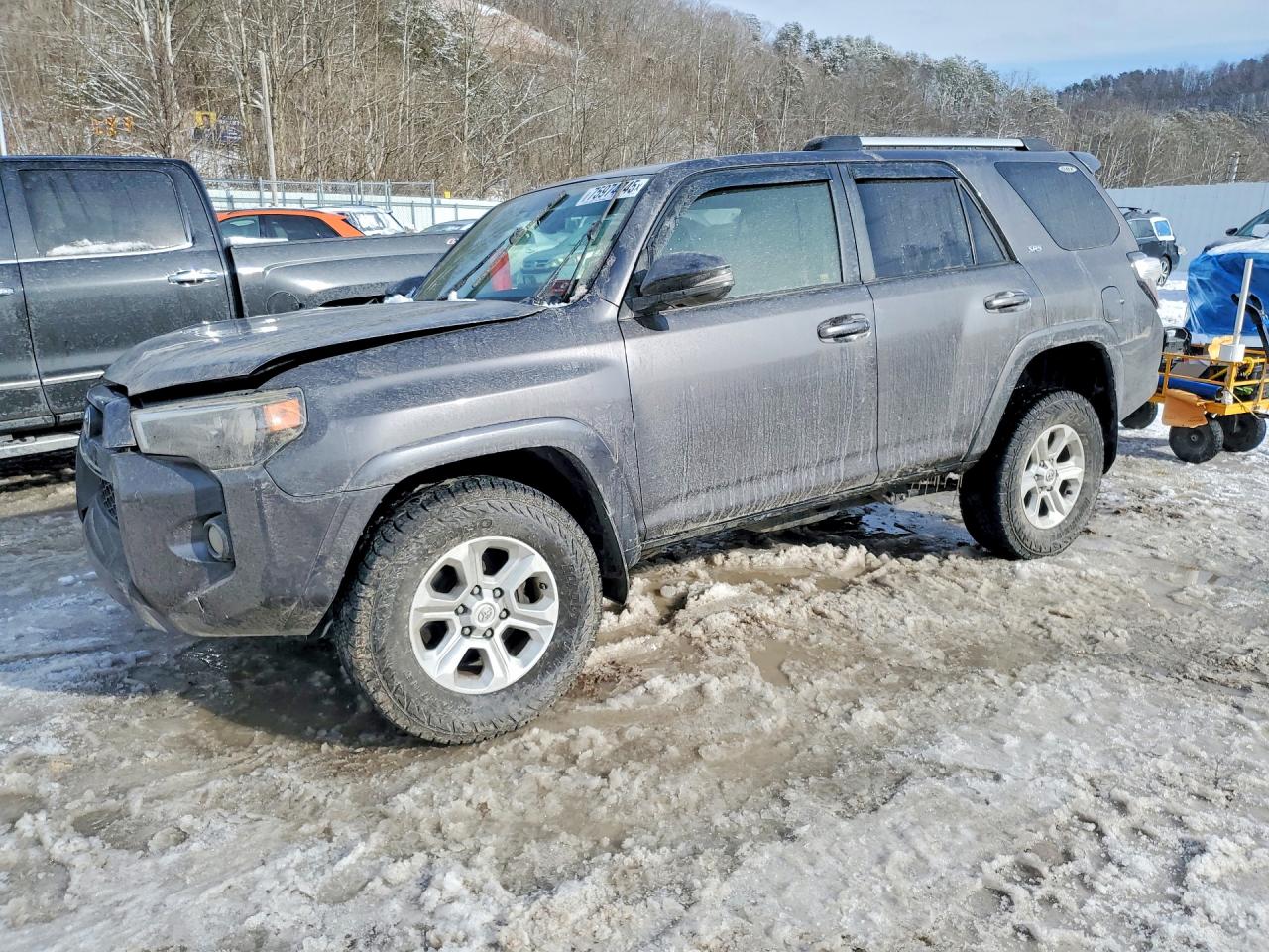 2019 TOYOTA 4RUNNER SR5 PREMIUM