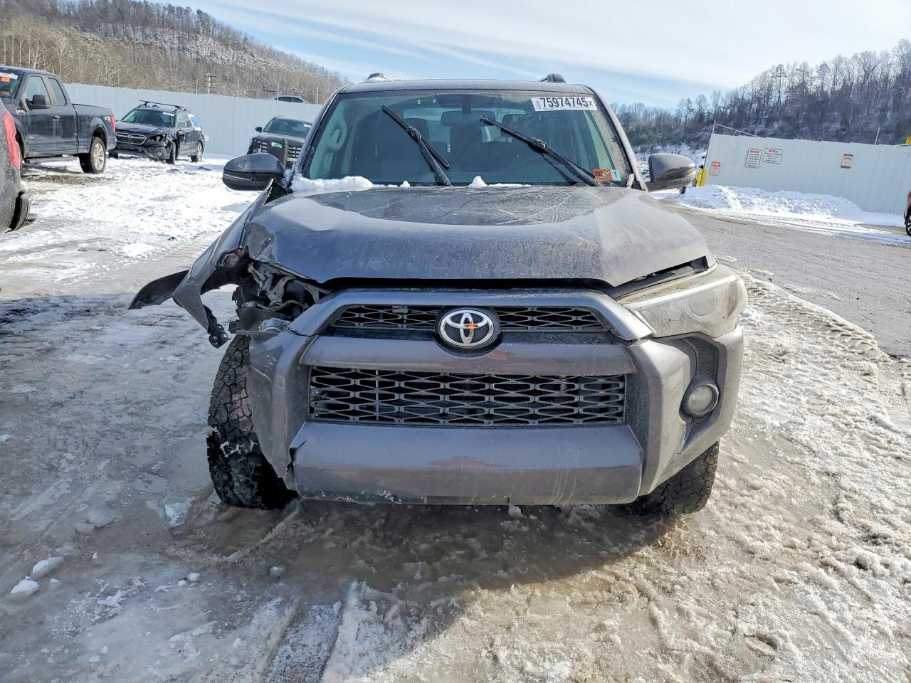 2019 TOYOTA 4RUNNER SR5 PREMIUM — снимка 5