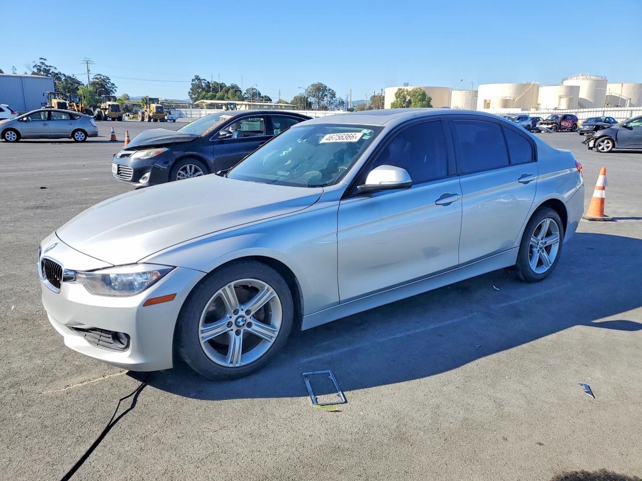 2015 BMW 320 I