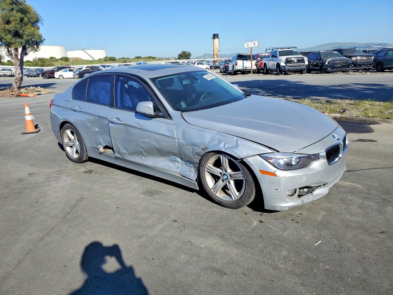 2015 BMW 320 I — снимка 4