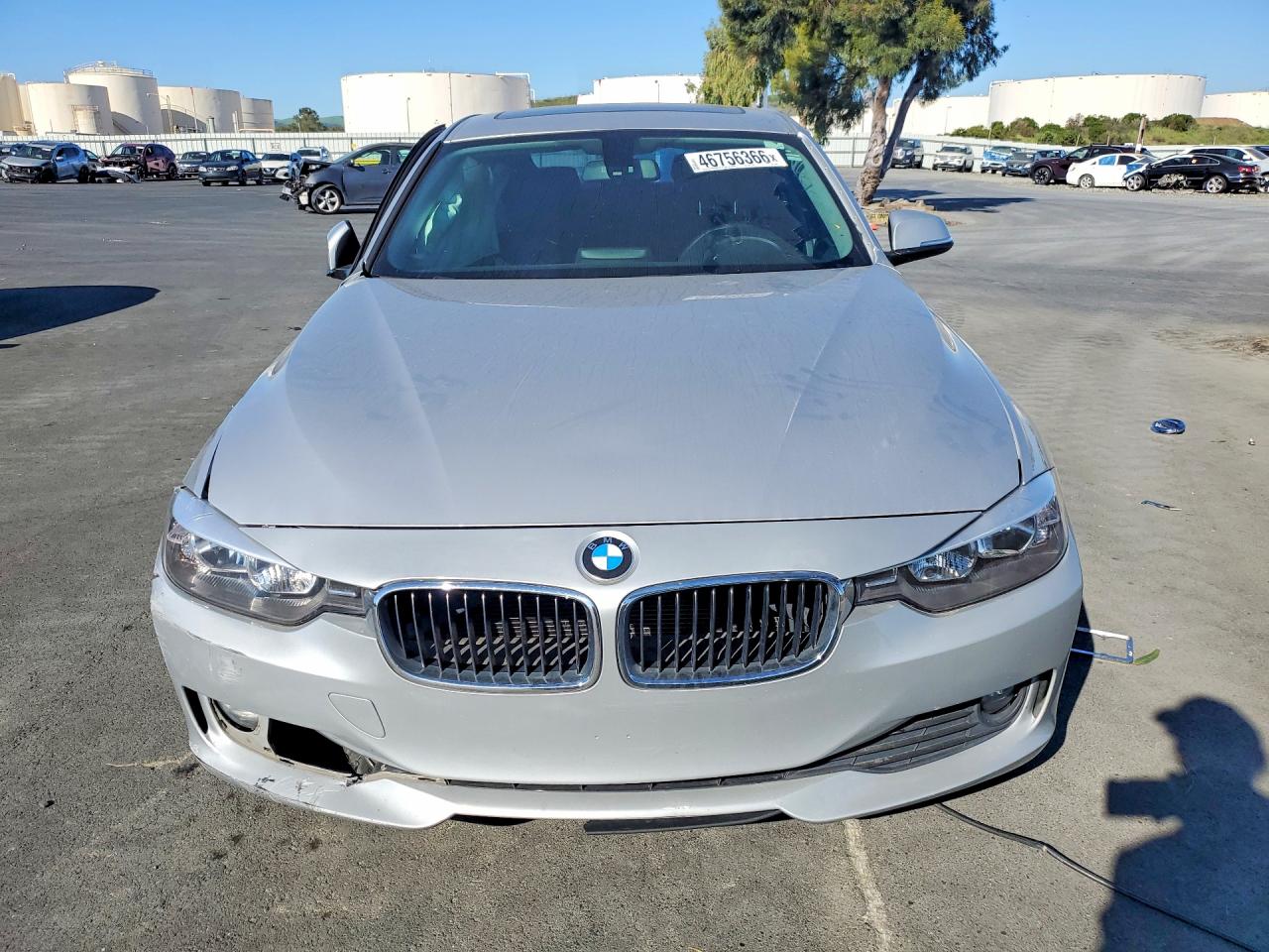 2015 BMW 320 I — снимка 5