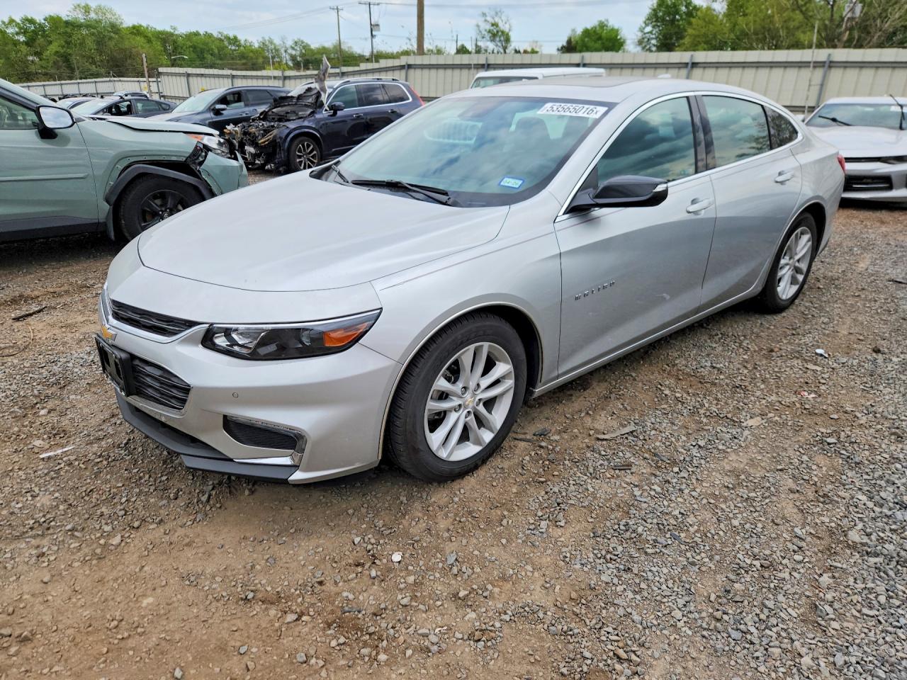 2018 CHEVROLET MALIBU HYBRID