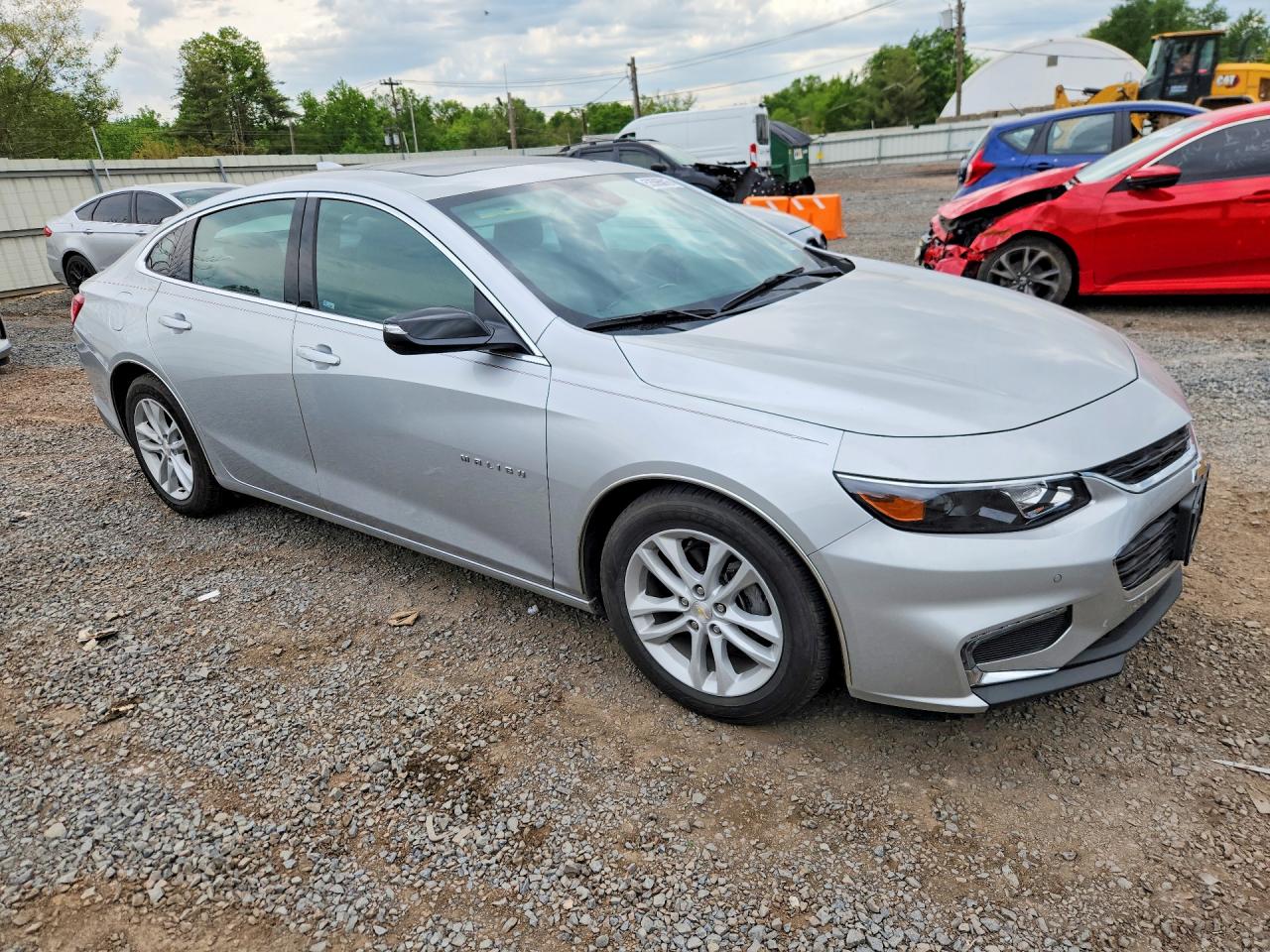 2018 CHEVROLET MALIBU HYBRID — снимка 4
