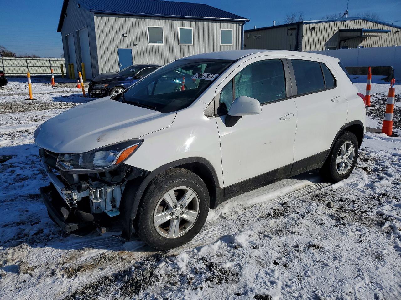 2019 CHEVROLET TRAX LS