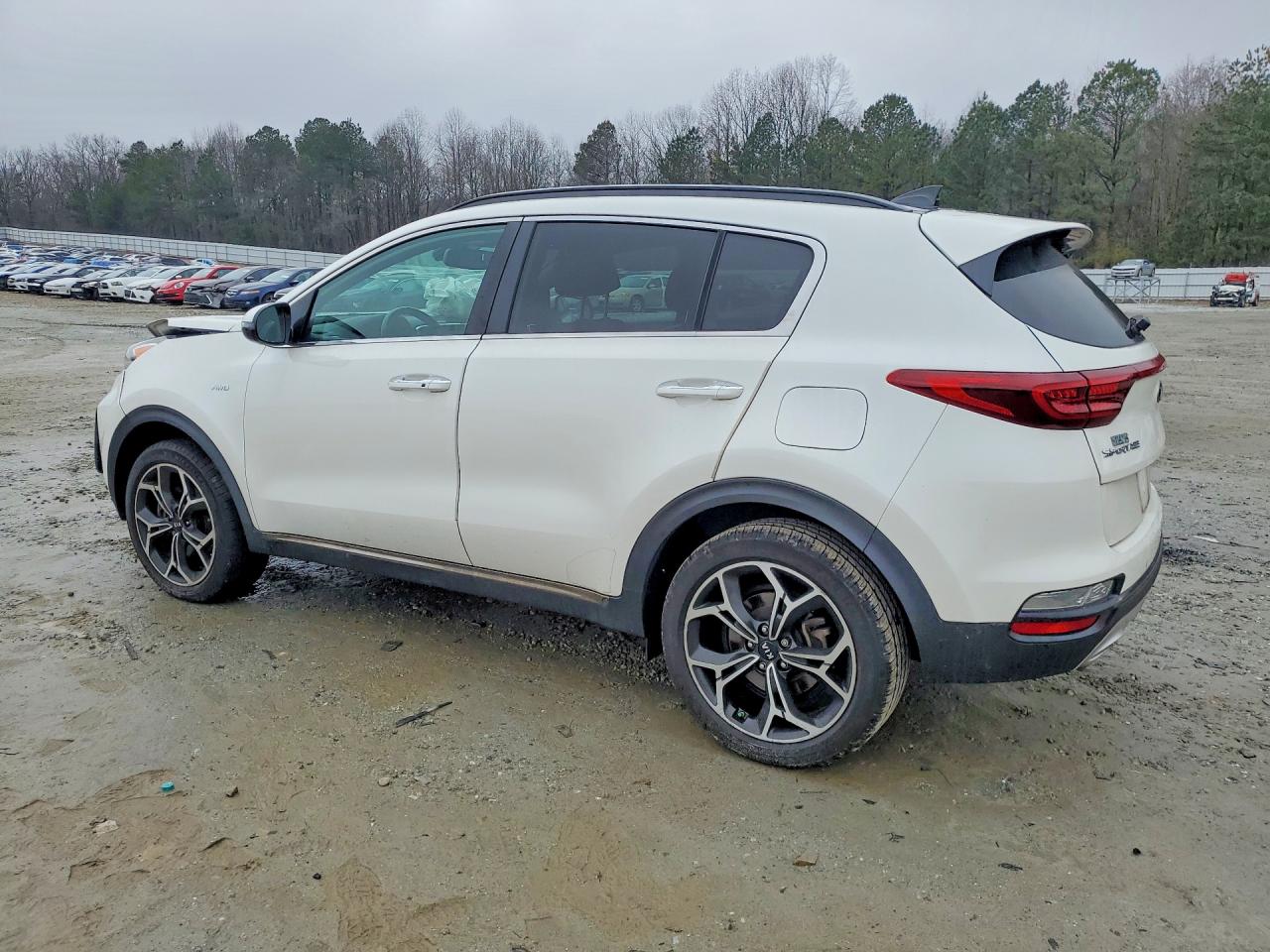 2021 KIA SPORTAGE SX — снимка 2