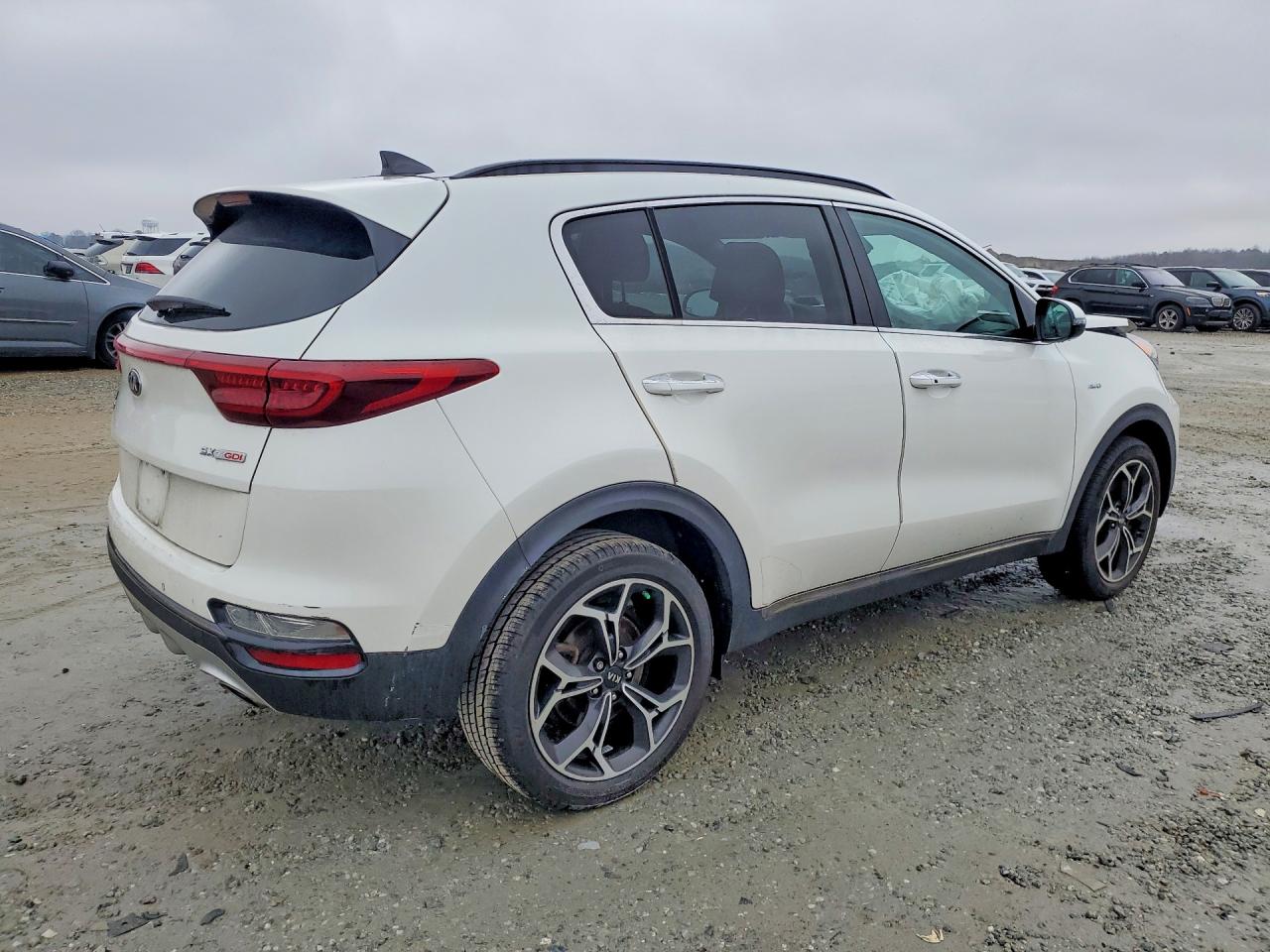 2021 KIA SPORTAGE SX — снимка 3