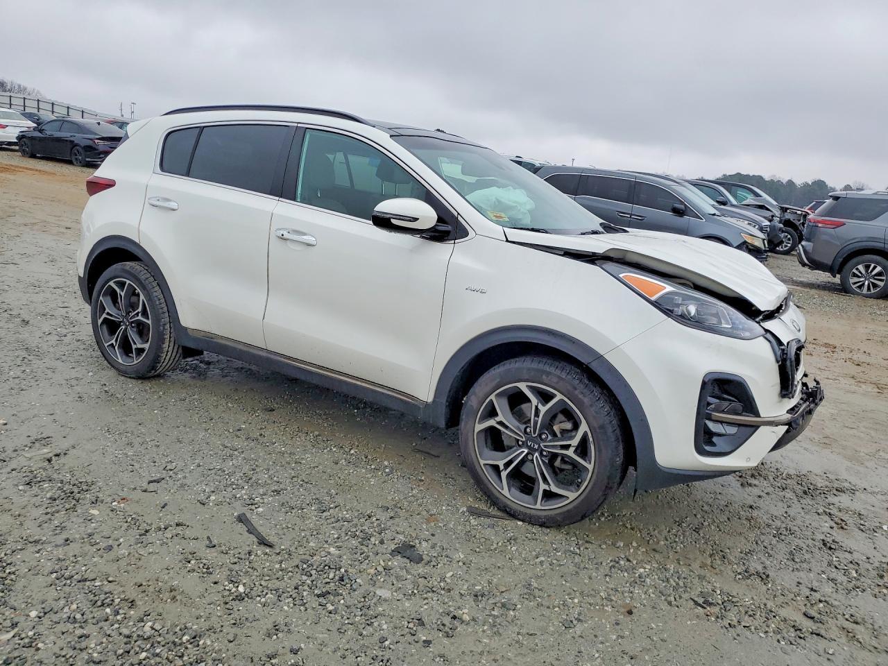 2021 KIA SPORTAGE SX — снимка 4