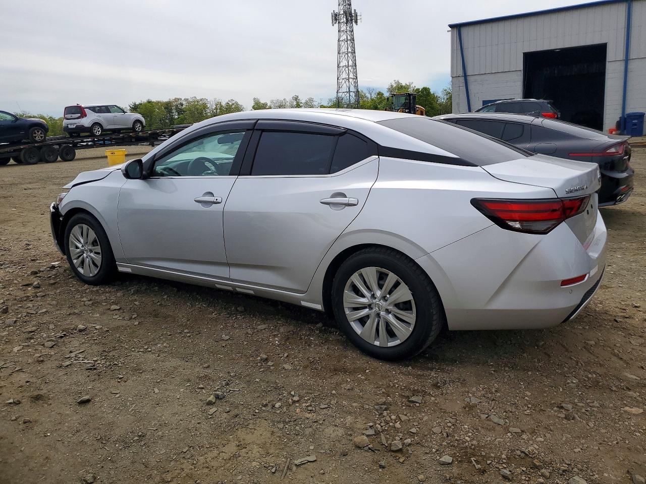 2023 NISSAN SENTRA S — снимка 2