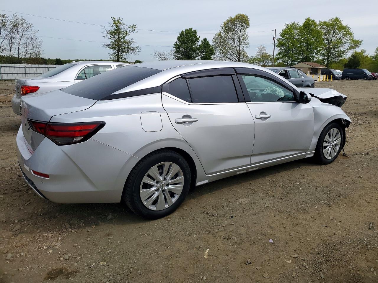 2023 NISSAN SENTRA S — снимка 3