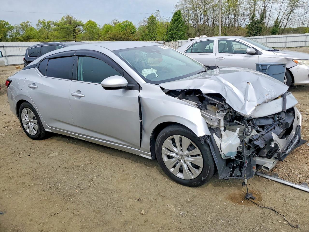2023 NISSAN SENTRA S — снимка 4