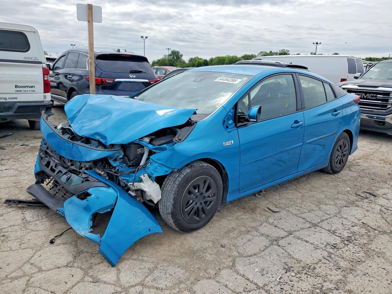2018 TOYOTA PRIUS PRIME ADVANCED