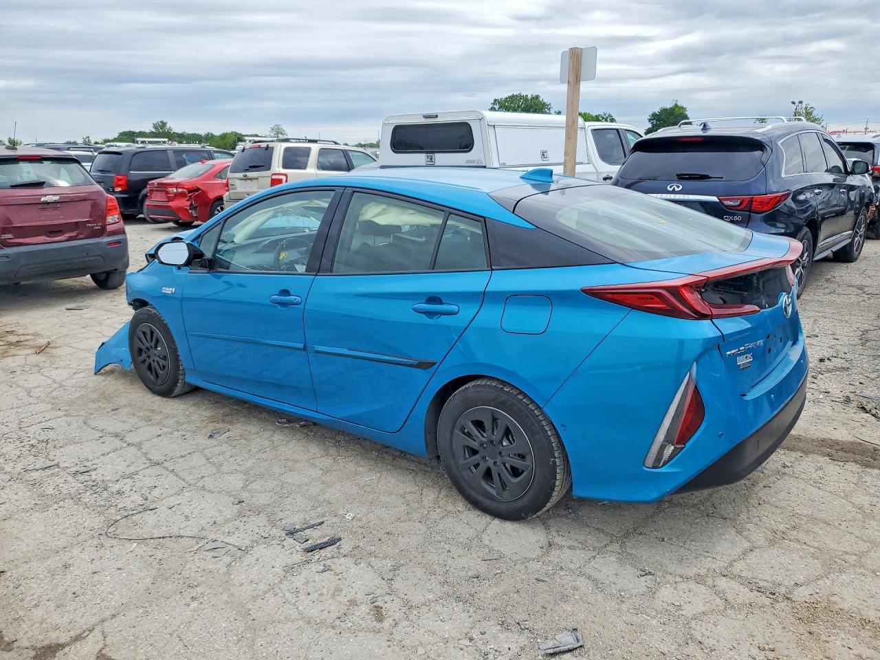 2018 TOYOTA PRIUS PRIME ADVANCED — снимка 2