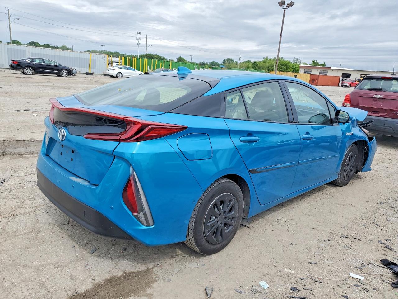 2018 TOYOTA PRIUS PRIME ADVANCED — снимка 3