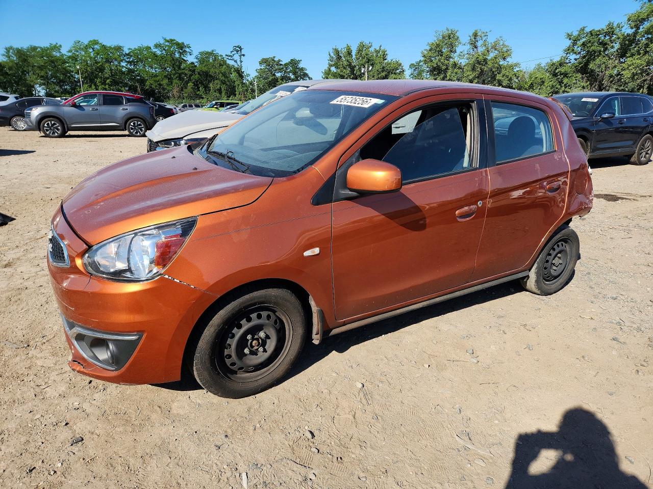 2020 MITSUBISHI MIRAGE ES
