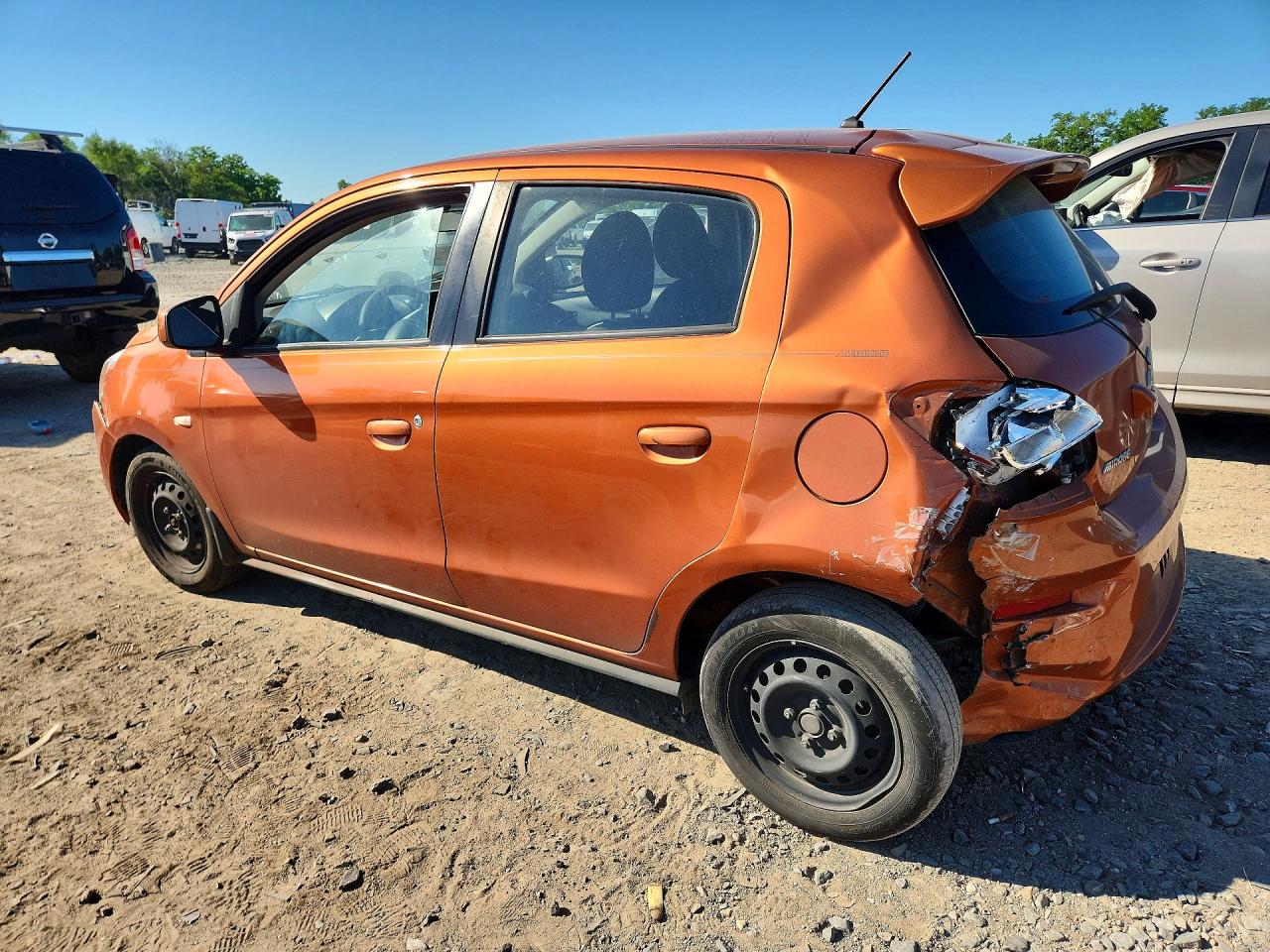 2020 MITSUBISHI MIRAGE ES — снимка 2
