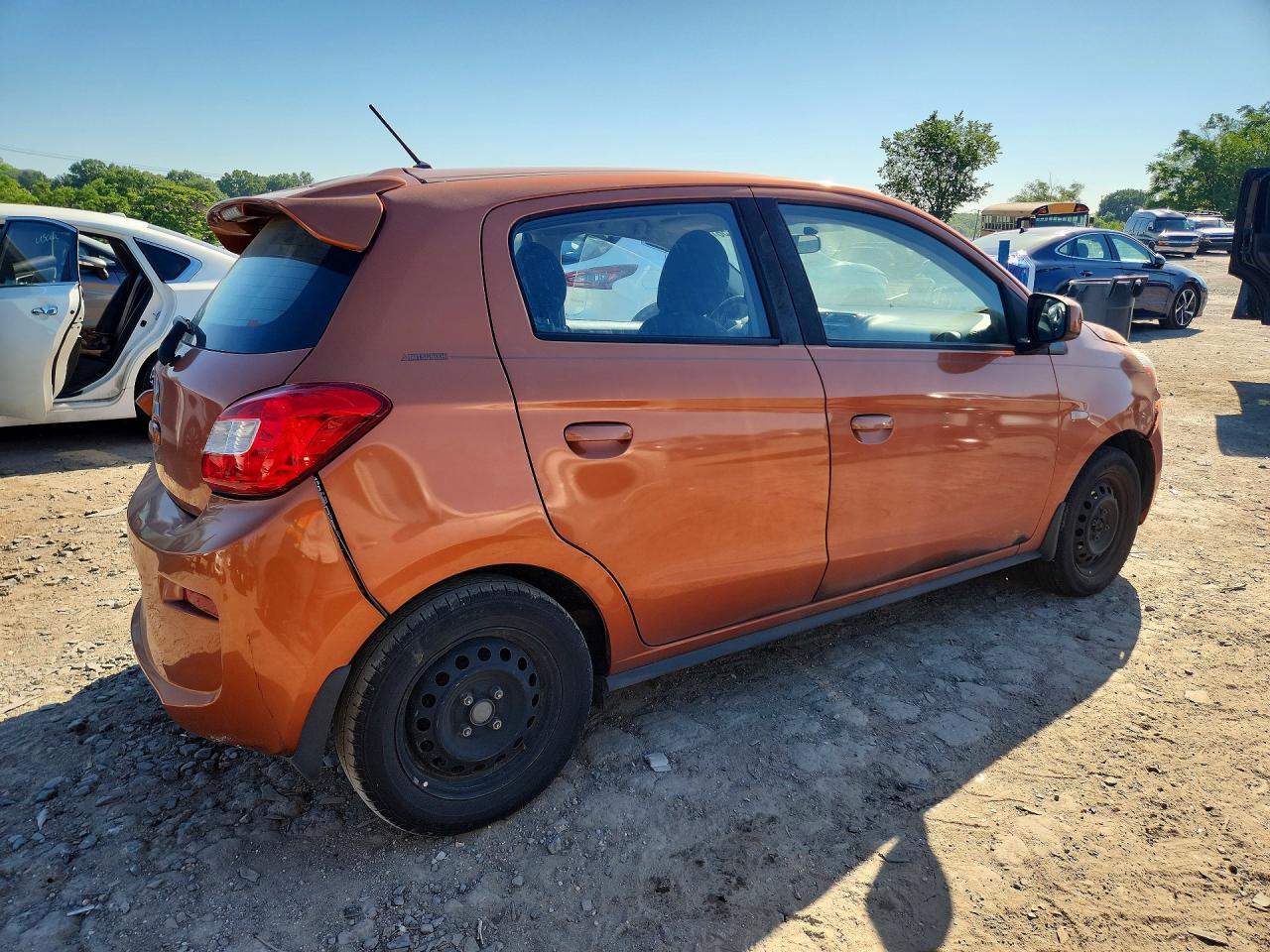 2020 MITSUBISHI MIRAGE ES — снимка 3