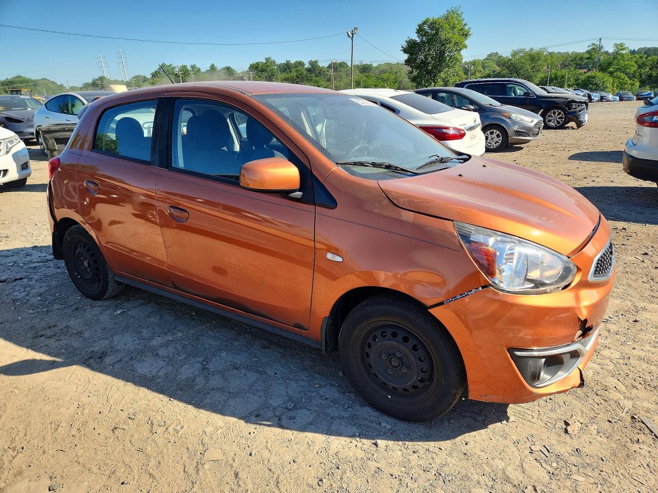 2020 MITSUBISHI MIRAGE ES — снимка 4