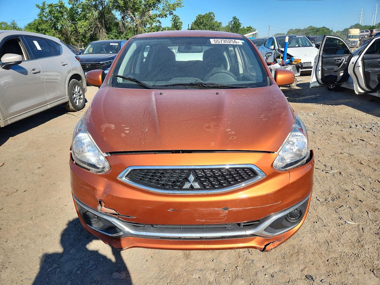 2020 MITSUBISHI MIRAGE ES — снимка 5