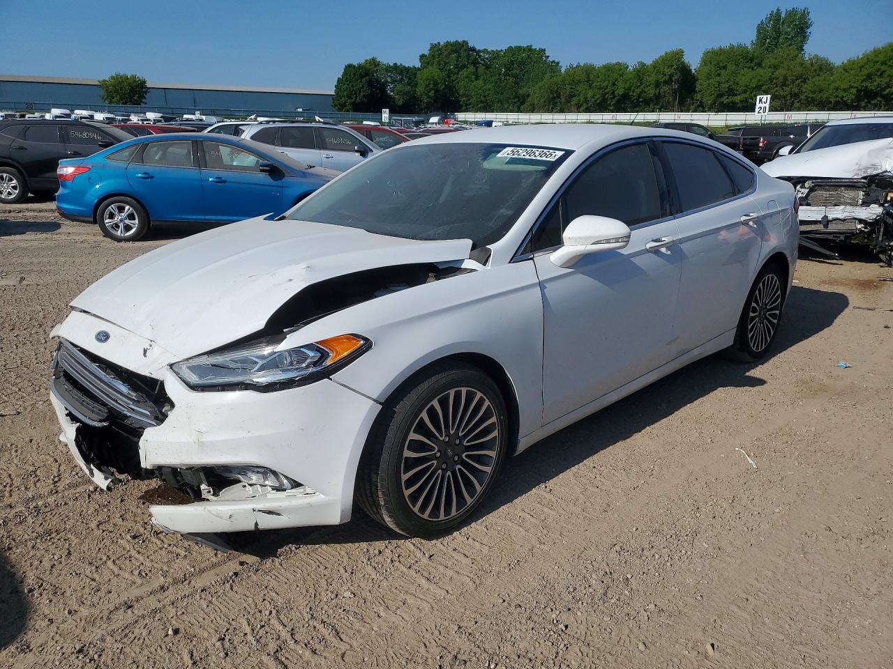 2017 FORD FUSION SE