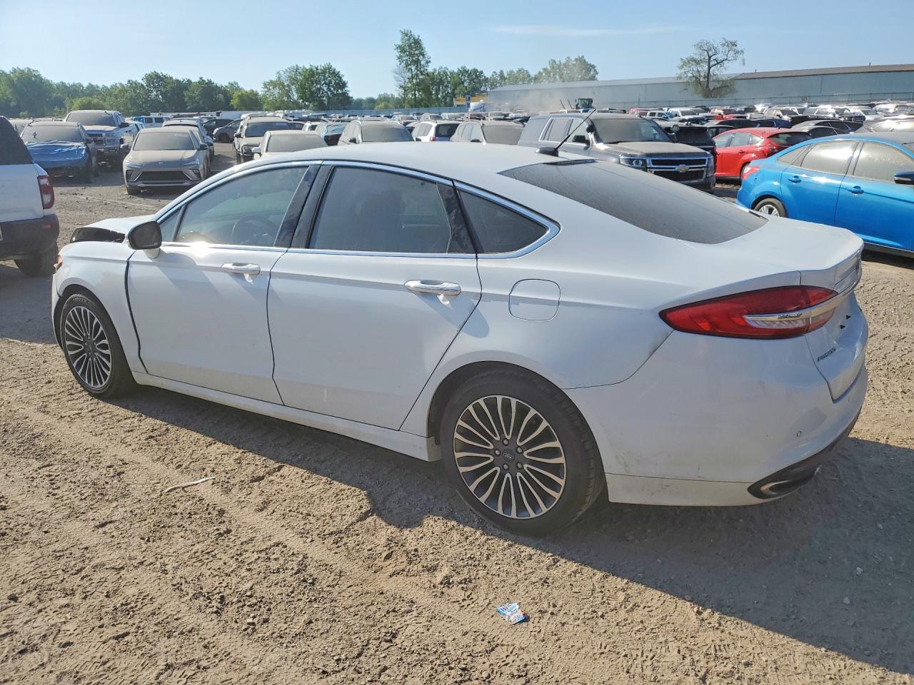 2017 FORD FUSION SE — снимка 2