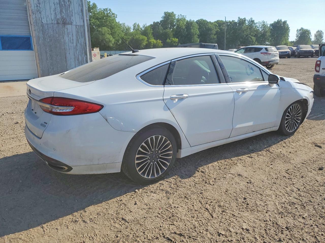 2017 FORD FUSION SE — снимка 3