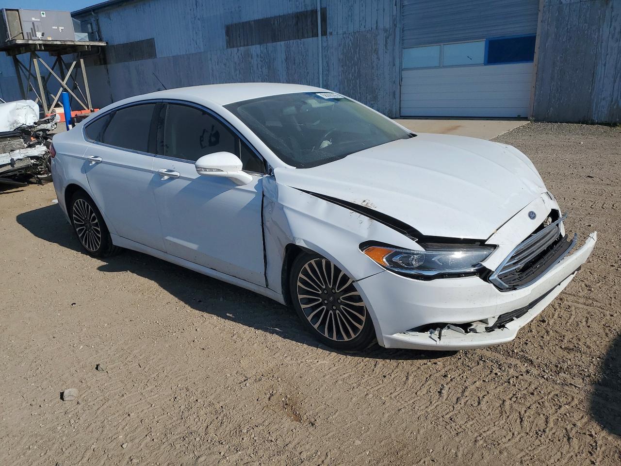 2017 FORD FUSION SE — снимка 4