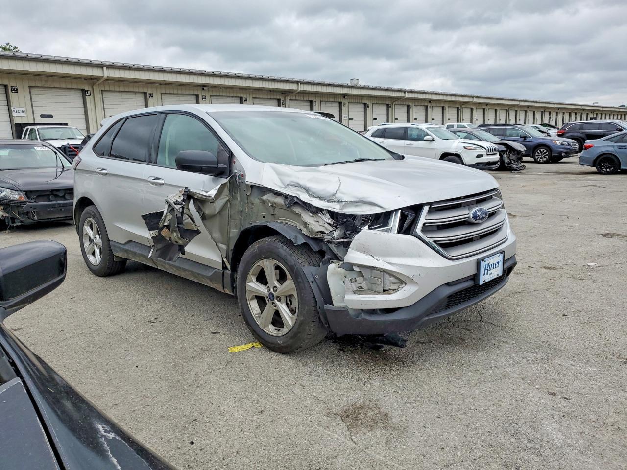 2015 FORD EDGE SE — снимка 4