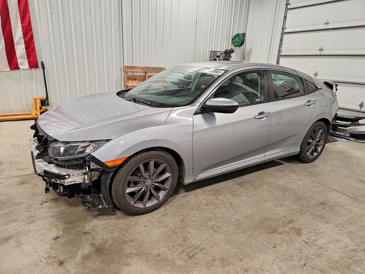 2021 HONDA CIVIC EX