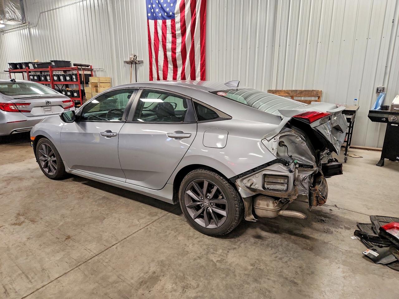 2021 HONDA CIVIC EX — снимка 2
