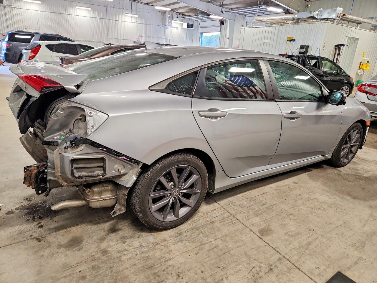 2021 HONDA CIVIC EX — снимка 3