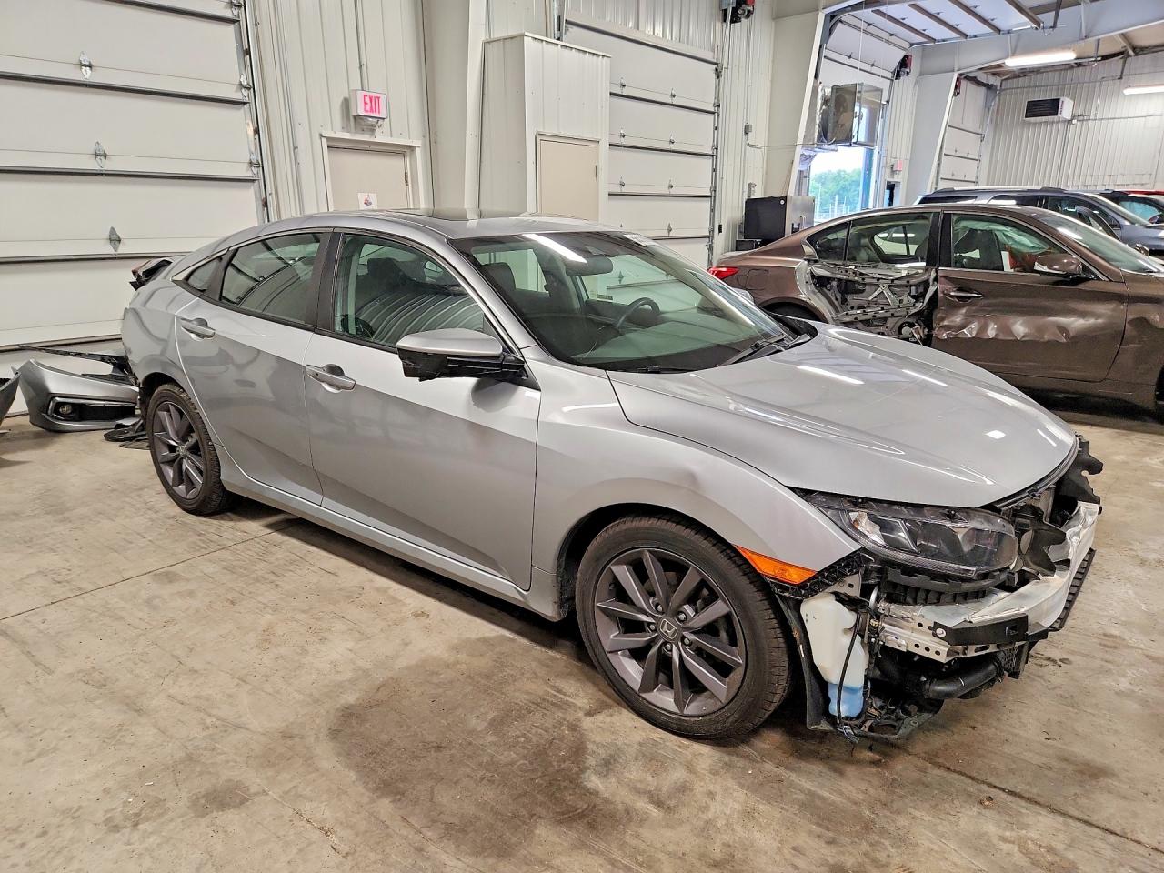 2021 HONDA CIVIC EX — снимка 4