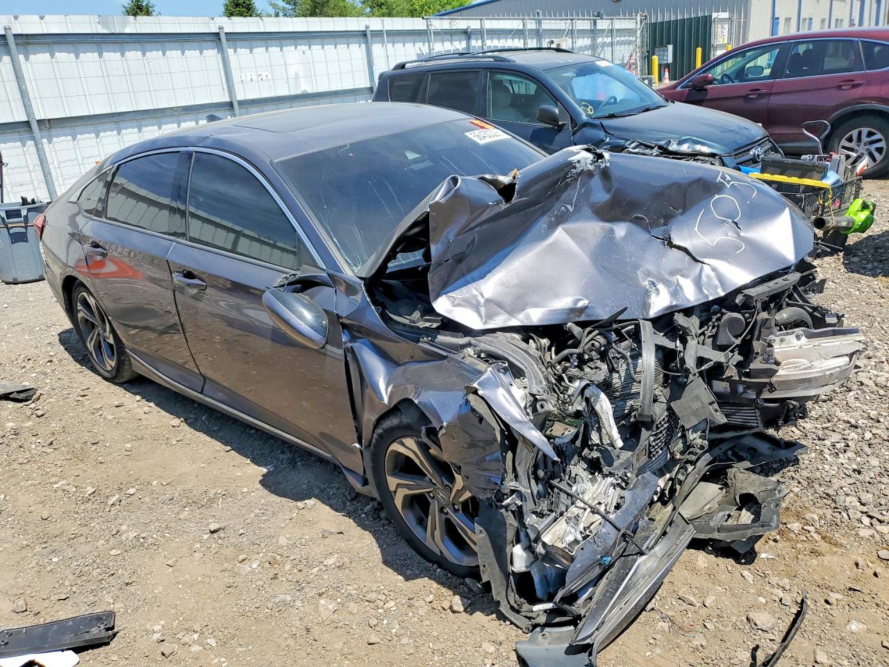 2020 HONDA ACCORD EX — снимка 4