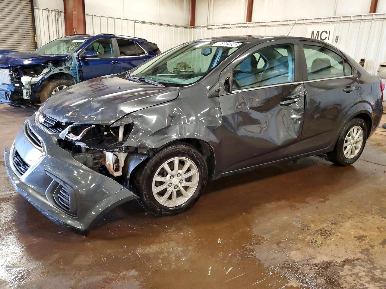 2017 CHEVROLET SONIC LT