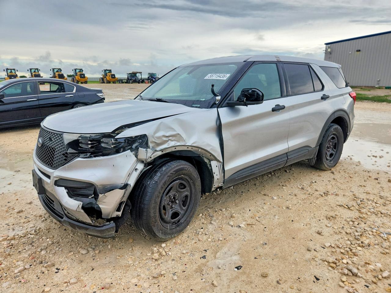 2020 FORD EXPLORER POLICE INTERCEPTOR