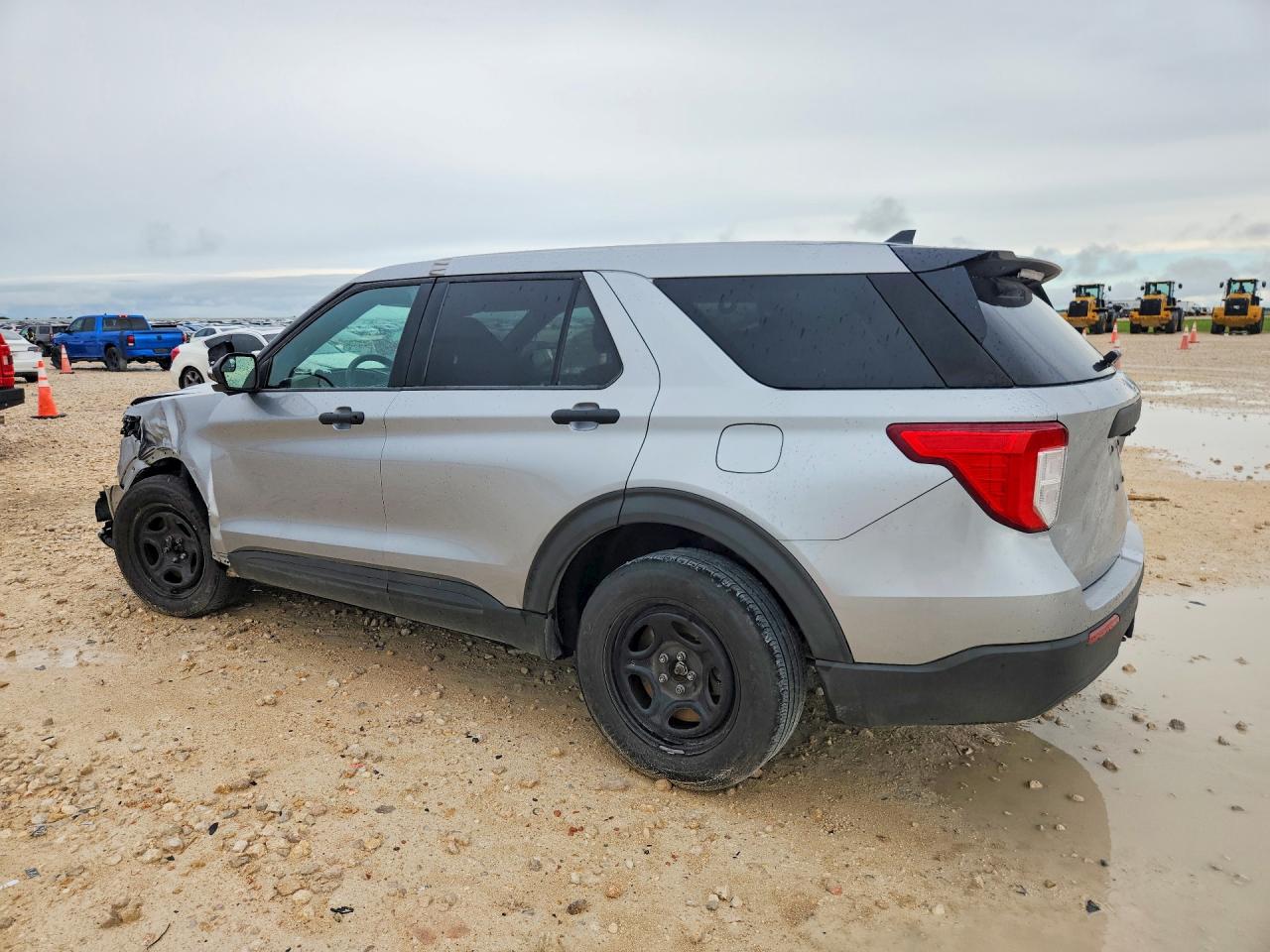 2020 FORD EXPLORER POLICE INTERCEPTOR — снимка 2