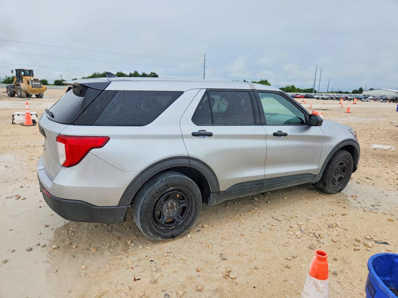 2020 FORD EXPLORER POLICE INTERCEPTOR — снимка 3