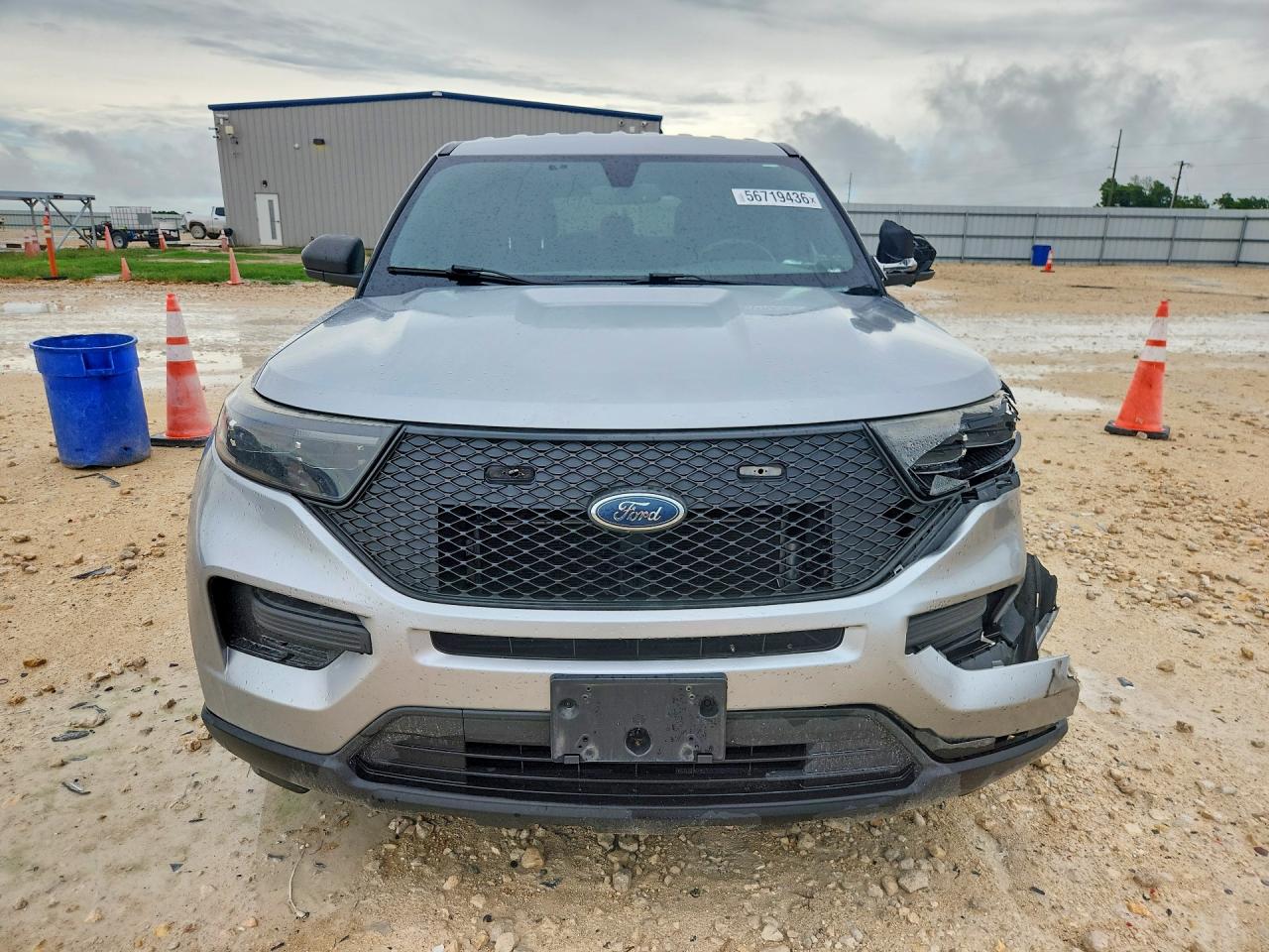 2020 FORD EXPLORER POLICE INTERCEPTOR — снимка 5