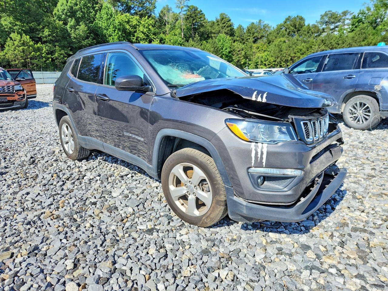 2018 JEEP COMPASS LATITUDE — снимка 4