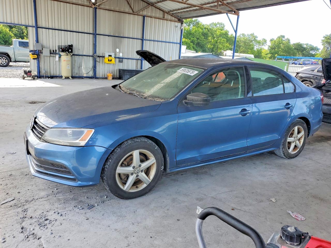 2016 VOLKSWAGEN JETTA S