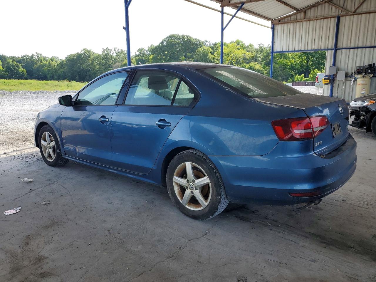 2016 VOLKSWAGEN JETTA S — снимка 2