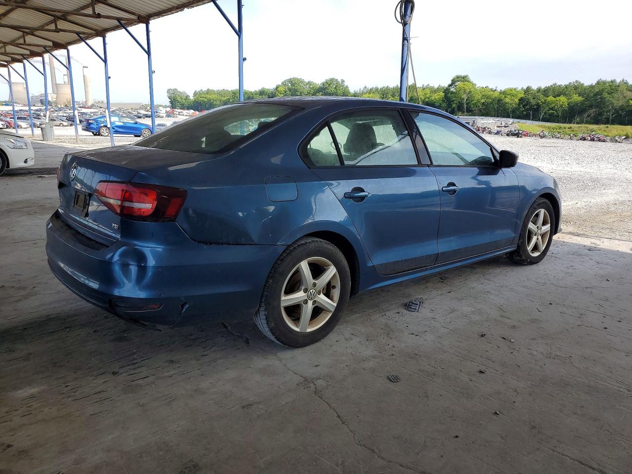 2016 VOLKSWAGEN JETTA S — снимка 3