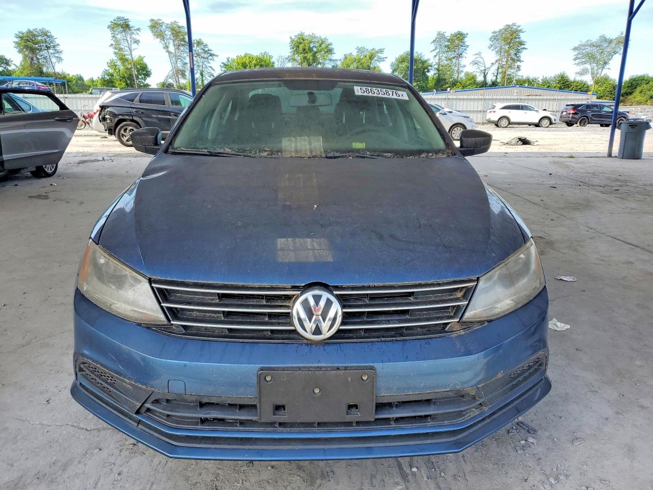 2016 VOLKSWAGEN JETTA S — снимка 5