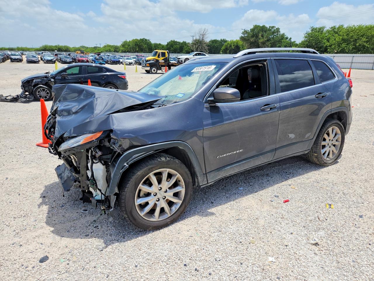 2017 JEEP CHEROKEE LIMITED