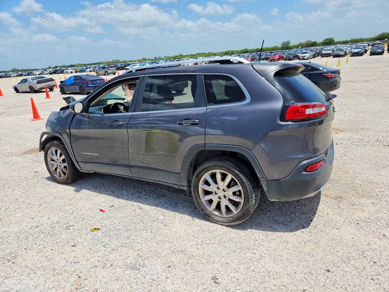 2017 JEEP CHEROKEE LIMITED — снимка 2
