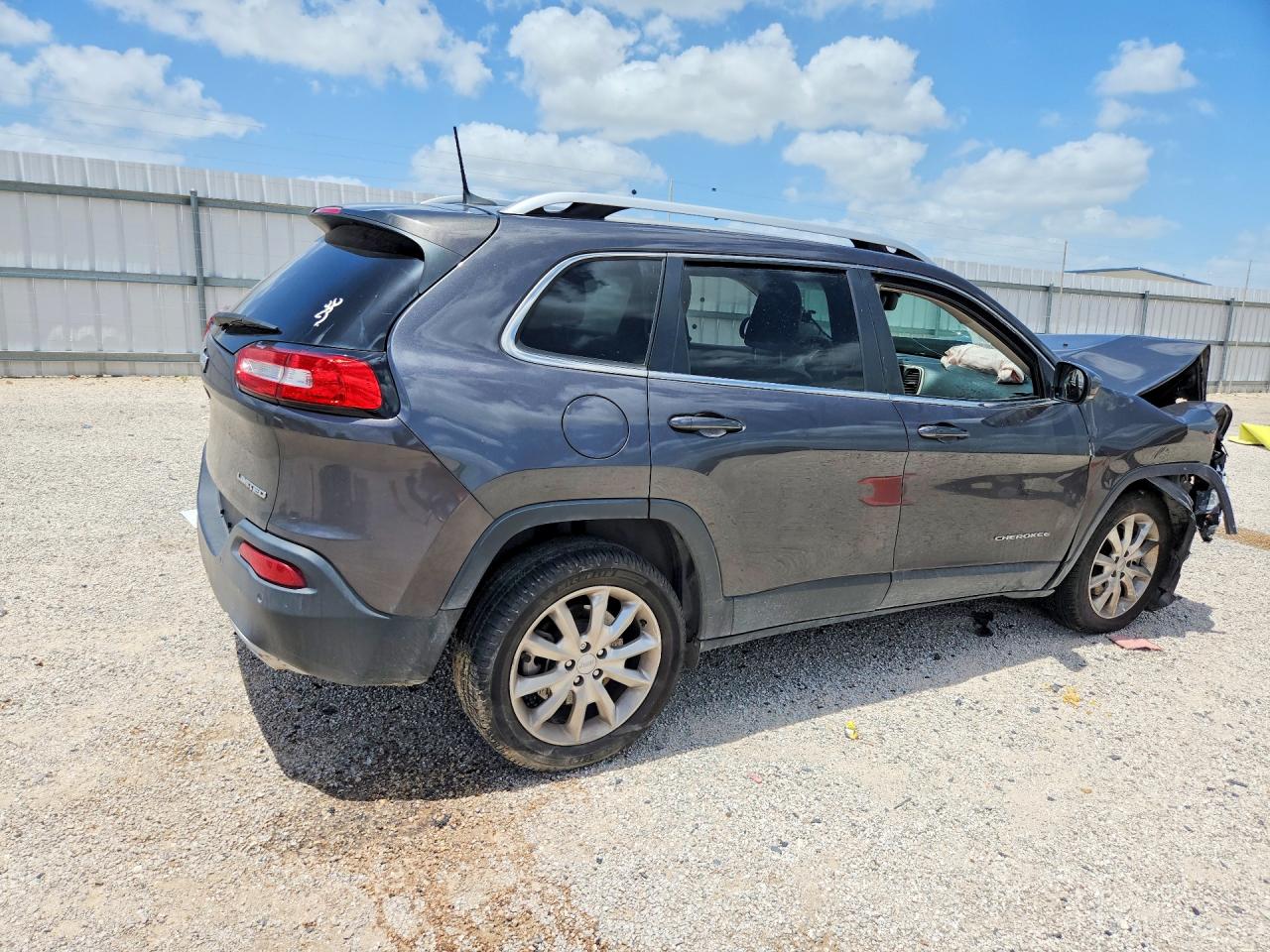 2017 JEEP CHEROKEE LIMITED — снимка 3
