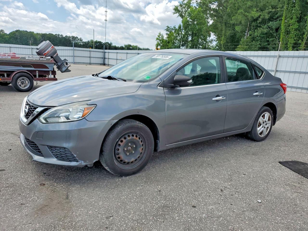 2017 NISSAN SENTRA S