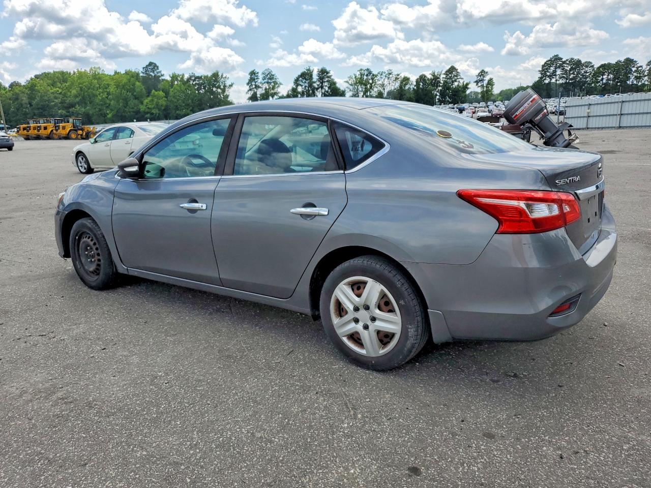 2017 NISSAN SENTRA S — снимка 2