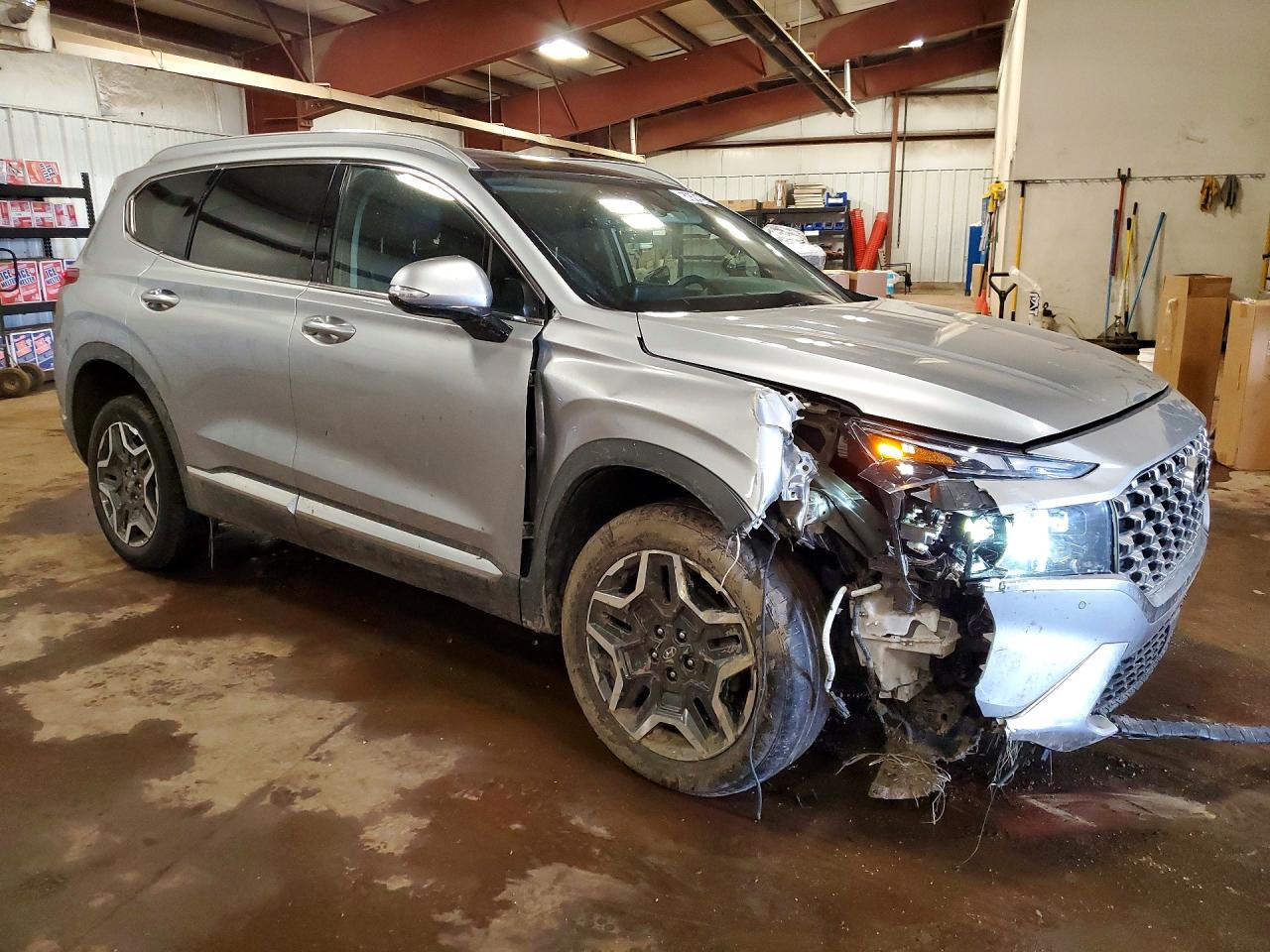 2023 HYUNDAI SANTA FE LIMITED — снимка 4