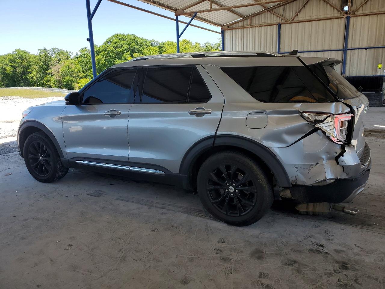 2021 FORD EXPLORER LIMITED — снимка 2