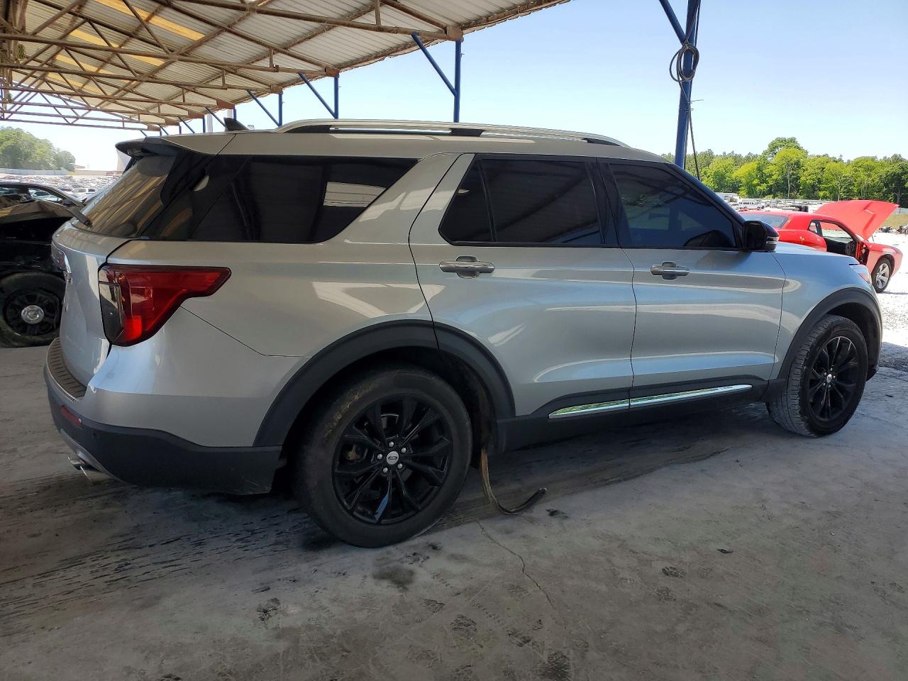 2021 FORD EXPLORER LIMITED — снимка 3